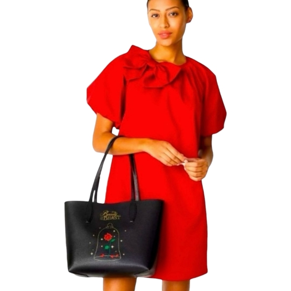 Diaper Fund Thank You Gift & Entry To Win Kate Spade Disney Beauty & the Beast - Picture 6 of 9